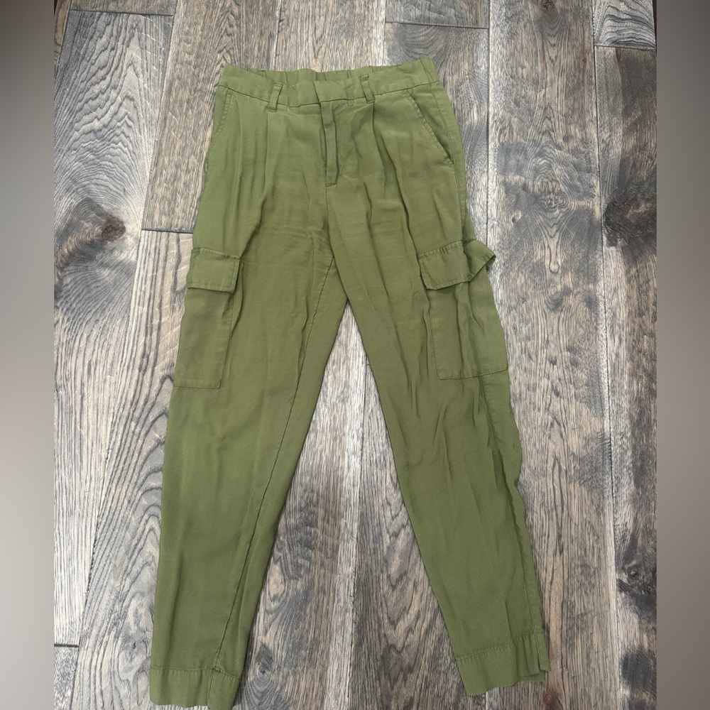 olive green cargo pants